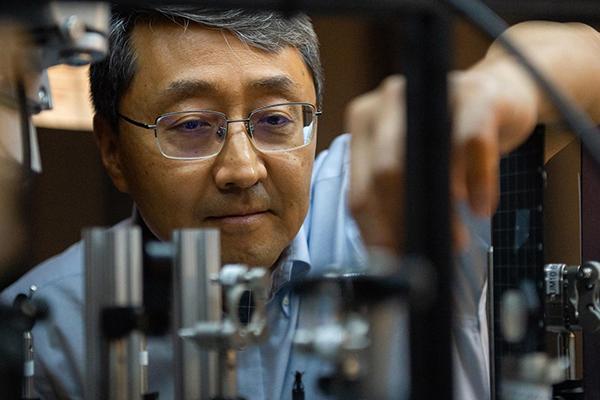 Seong Kim, Distinguished Professor in Chemical Engineering and associate head of the department at Penn State
