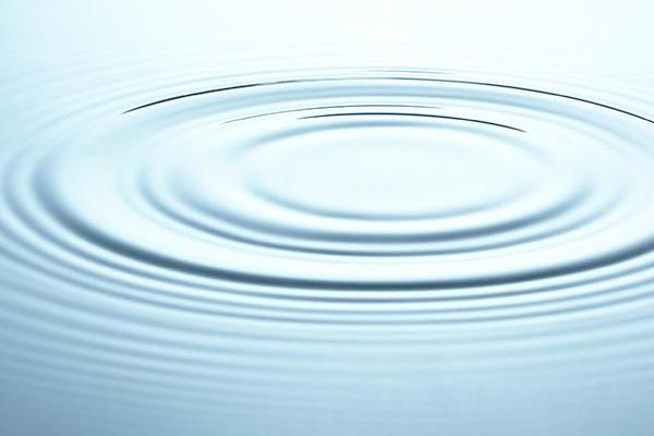 An image of ripples in water 