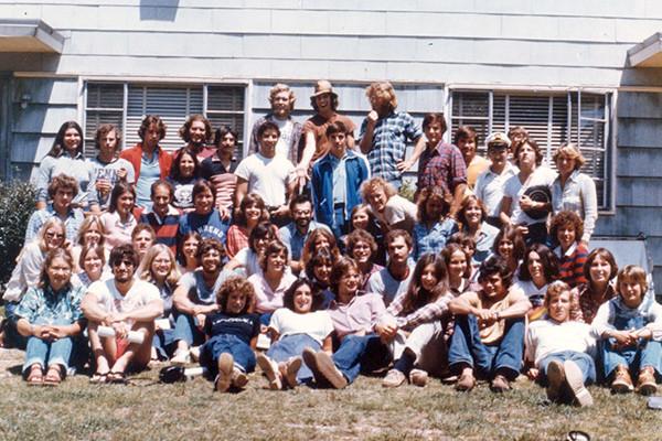 Students who attended Al Guber's 10-week Wallops Island course in 1977 recently created the Al Guber Program Fund in his honor.