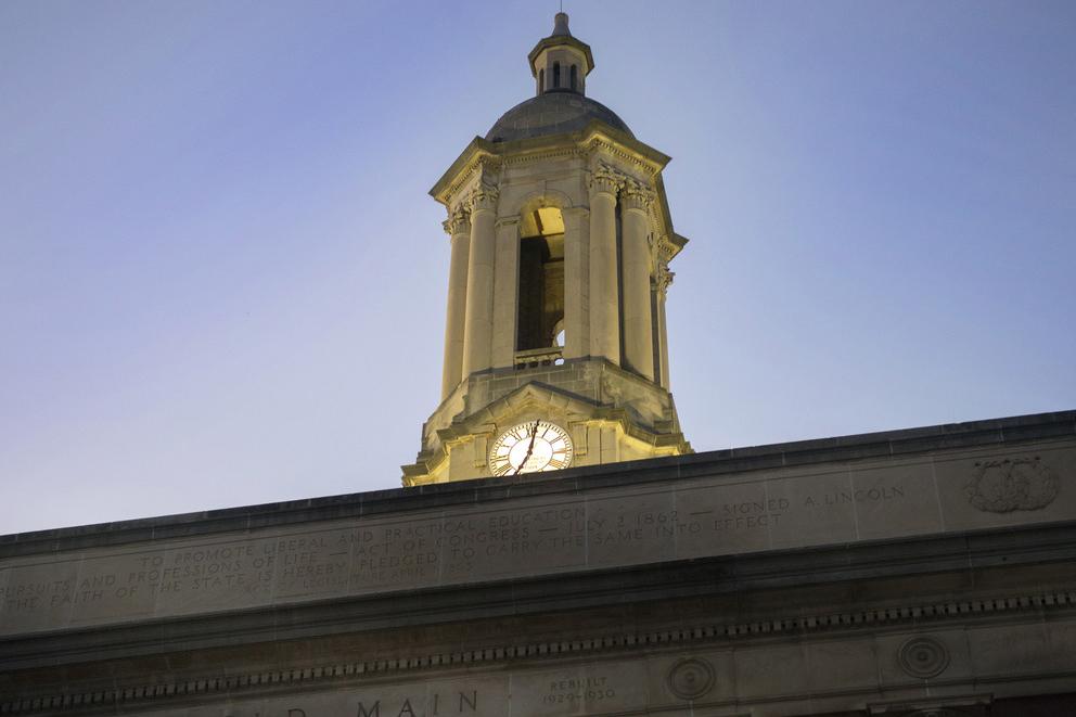 Penn State Old Main 