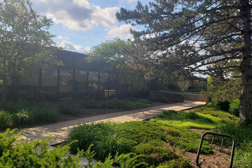 Penn State's Sustainability Institute, located in the Land and Water Research Building