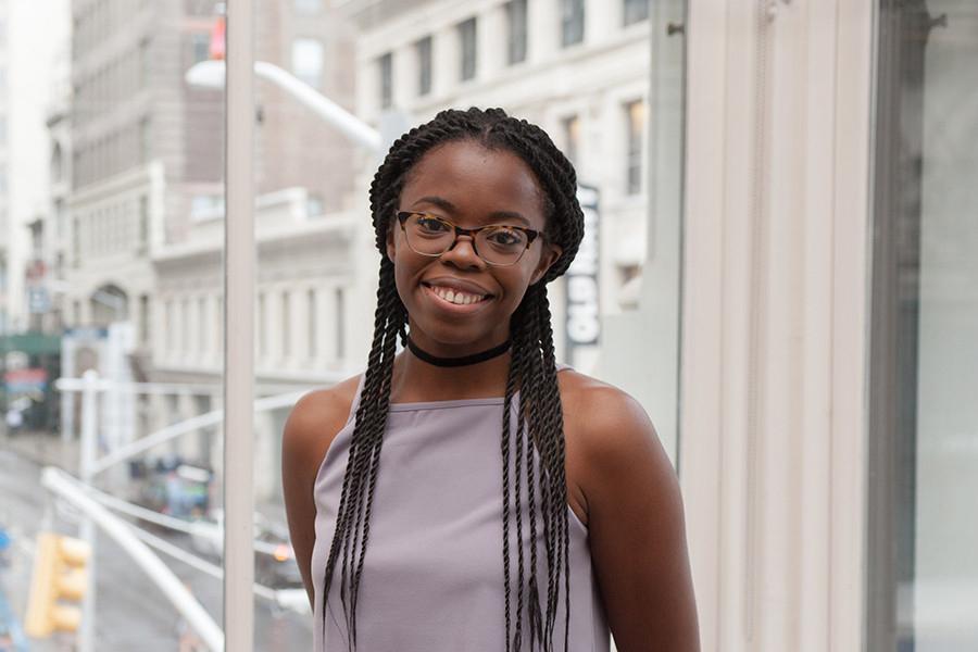 Titilayo Shodiya was selected to receive the Penn State 2020 Alumni Achievement Award